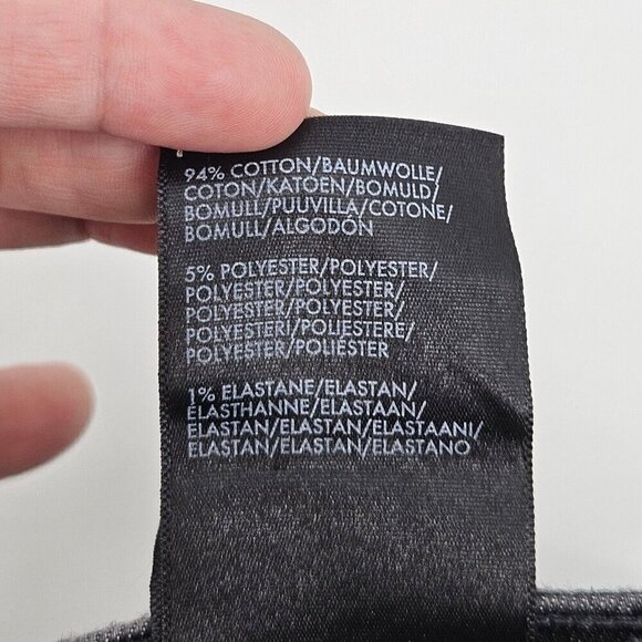 Liverpool Hannah High Rise Crop Flare Jeans Washed Black Women’s Size 4/27 - Picture 7 of 12